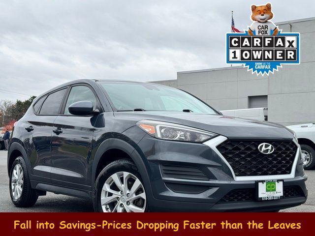 used 2019 Hyundai Tucson car, priced at $15,295