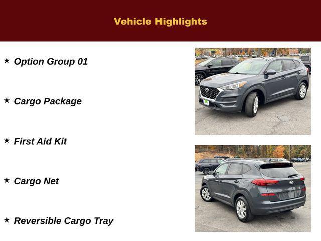 used 2019 Hyundai Tucson car, priced at $15,295