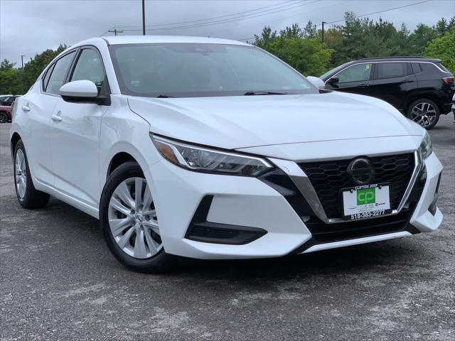 used 2020 Nissan Sentra car, priced at $14,200