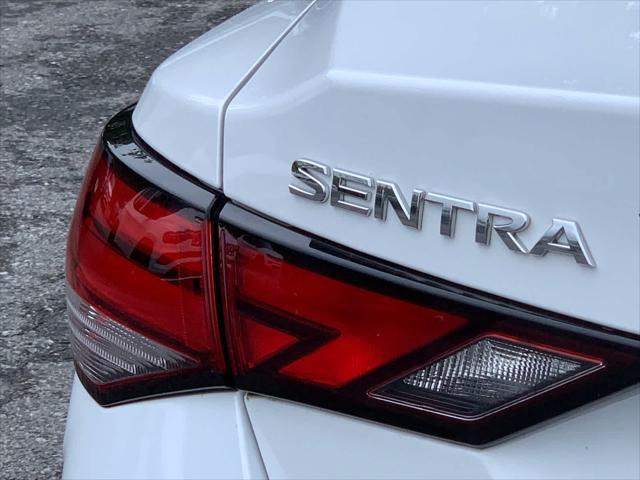 used 2020 Nissan Sentra car, priced at $14,200