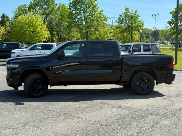 new 2025 Ram 1500 car, priced at $45,364