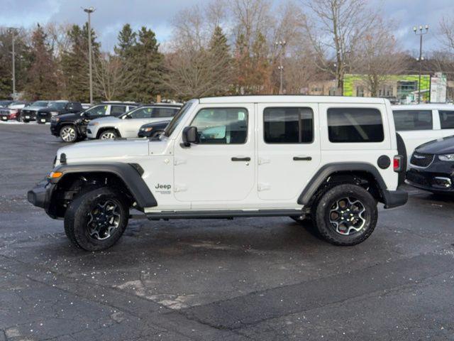 used 2021 Jeep Wrangler Unlimited car, priced at $31,995