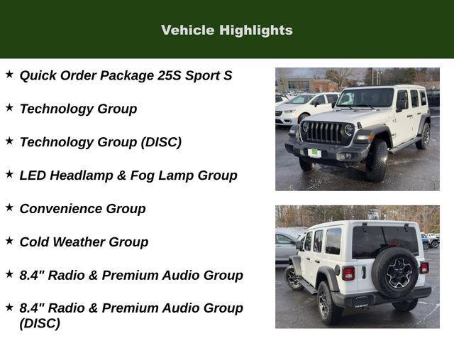 used 2021 Jeep Wrangler Unlimited car, priced at $31,995