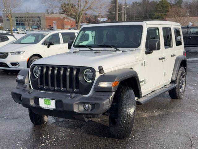 used 2021 Jeep Wrangler Unlimited car, priced at $31,995