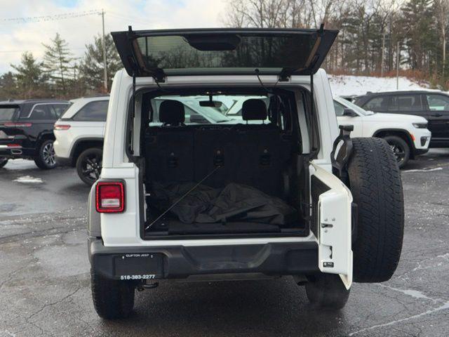 used 2021 Jeep Wrangler Unlimited car, priced at $31,995