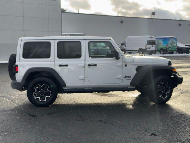 used 2021 Jeep Wrangler Unlimited car, priced at $31,995