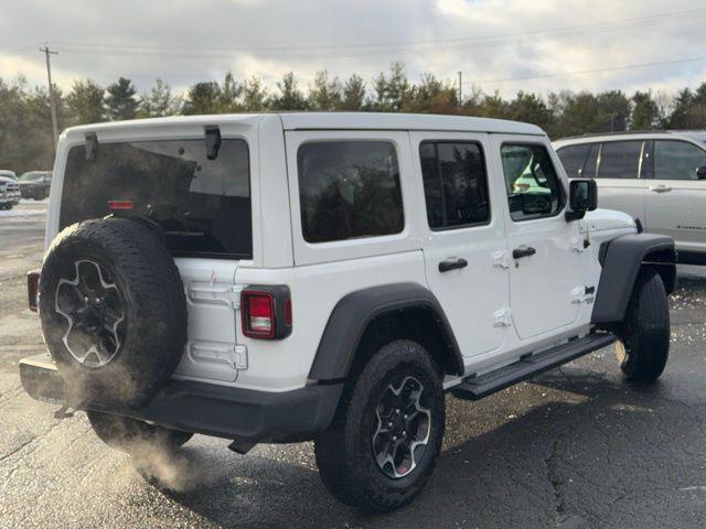 used 2021 Jeep Wrangler Unlimited car, priced at $31,995