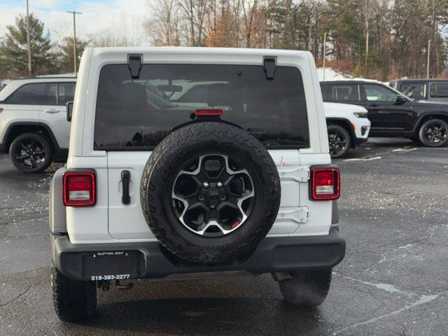 used 2021 Jeep Wrangler Unlimited car, priced at $31,995