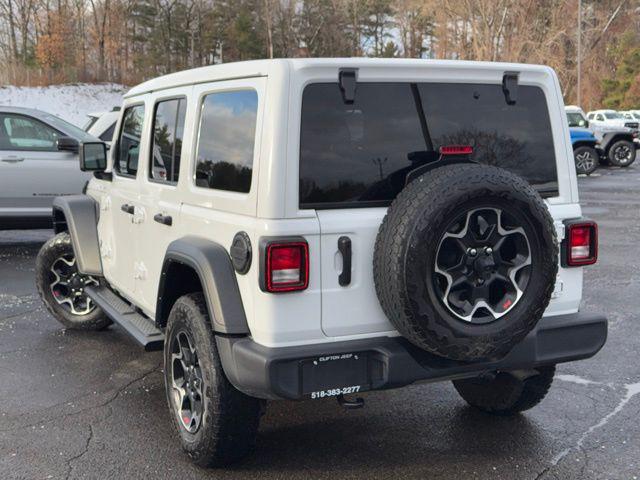 used 2021 Jeep Wrangler Unlimited car, priced at $31,995