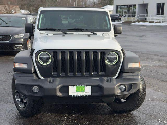 used 2021 Jeep Wrangler Unlimited car, priced at $31,995