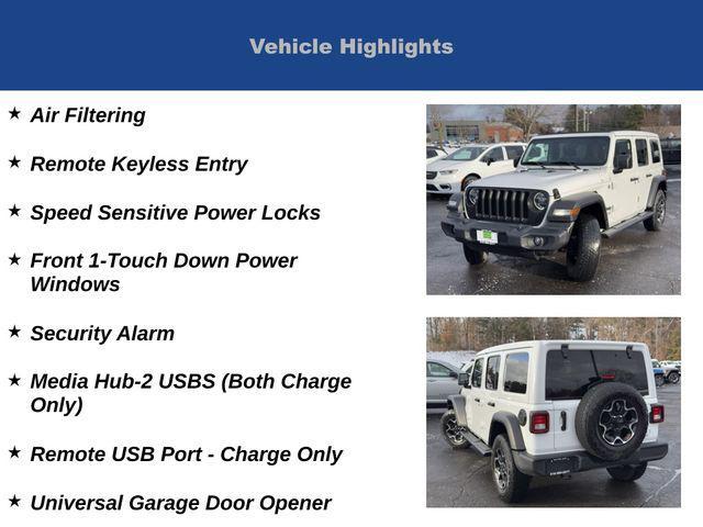 used 2021 Jeep Wrangler Unlimited car, priced at $30,000