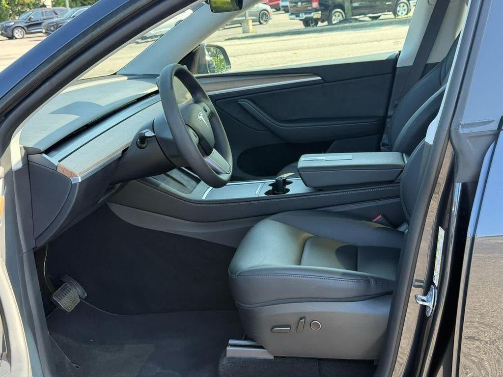 used 2024 Tesla Model Y car, priced at $32,858