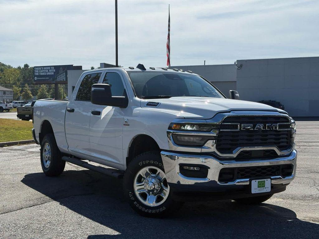 new 2025 Ram 2500 car, priced at $67,550