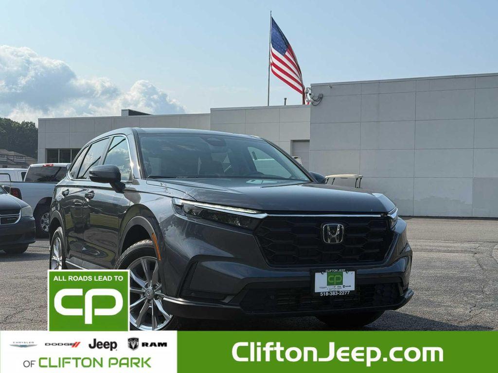 used 2024 Honda CR-V car, priced at $35,500
