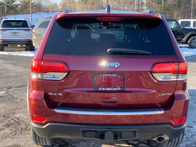 used 2021 Jeep Grand Cherokee car, priced at $27,995