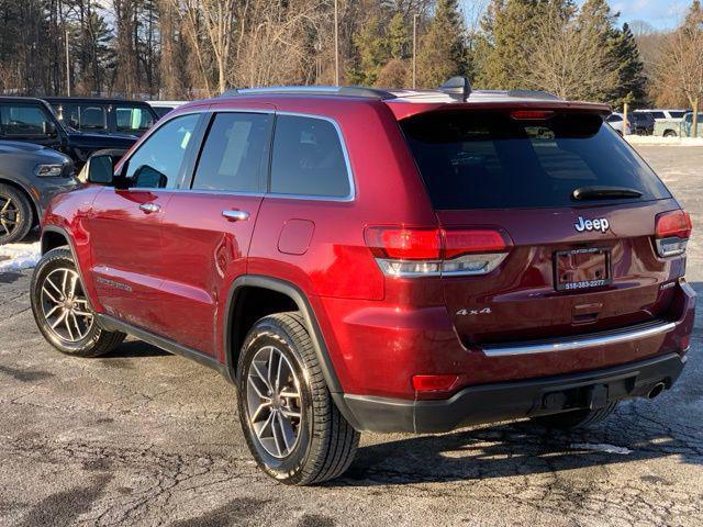 used 2021 Jeep Grand Cherokee car, priced at $27,995