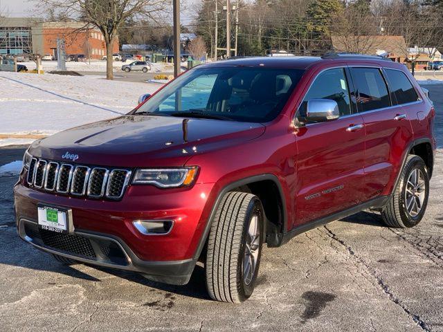 used 2021 Jeep Grand Cherokee car, priced at $27,995