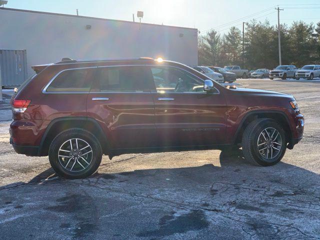 used 2021 Jeep Grand Cherokee car, priced at $27,995