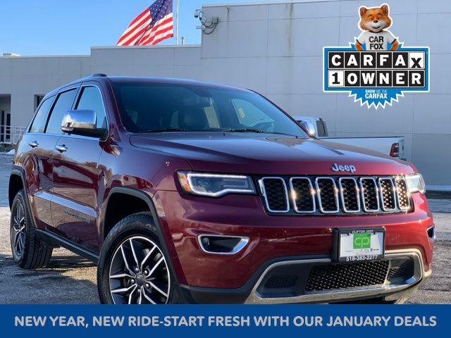 used 2021 Jeep Grand Cherokee car, priced at $27,995