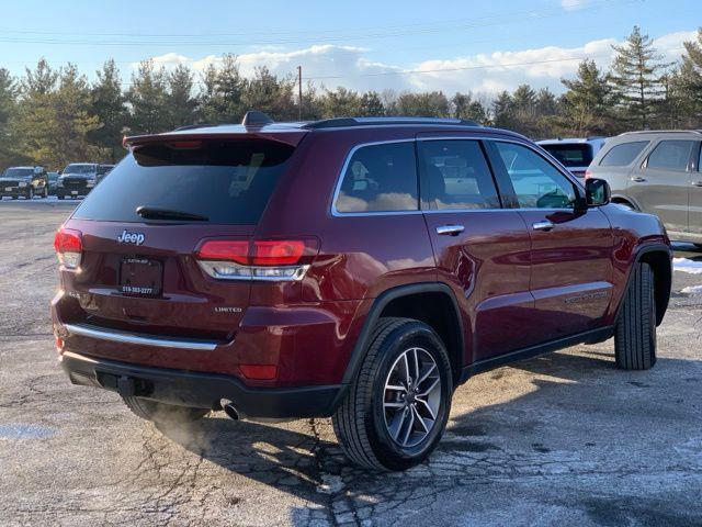 used 2021 Jeep Grand Cherokee car, priced at $27,995