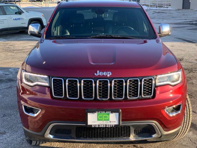 used 2021 Jeep Grand Cherokee car, priced at $27,995