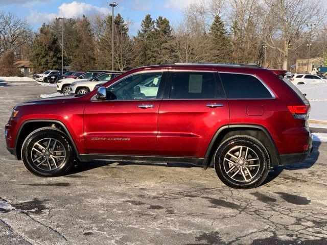 used 2021 Jeep Grand Cherokee car, priced at $27,995