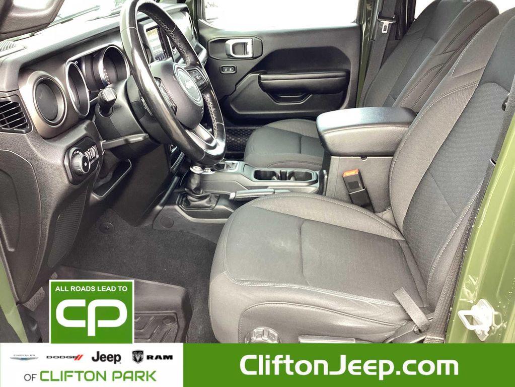 used 2020 Jeep Wrangler Unlimited car, priced at $26,945