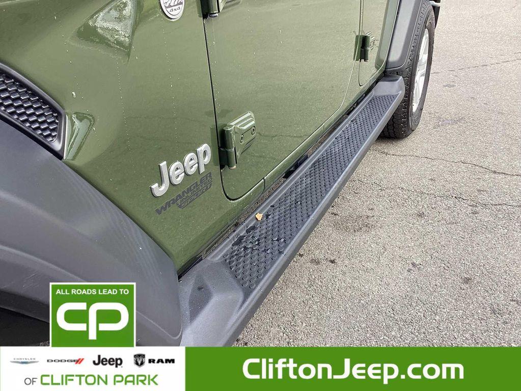 used 2020 Jeep Wrangler Unlimited car, priced at $26,945