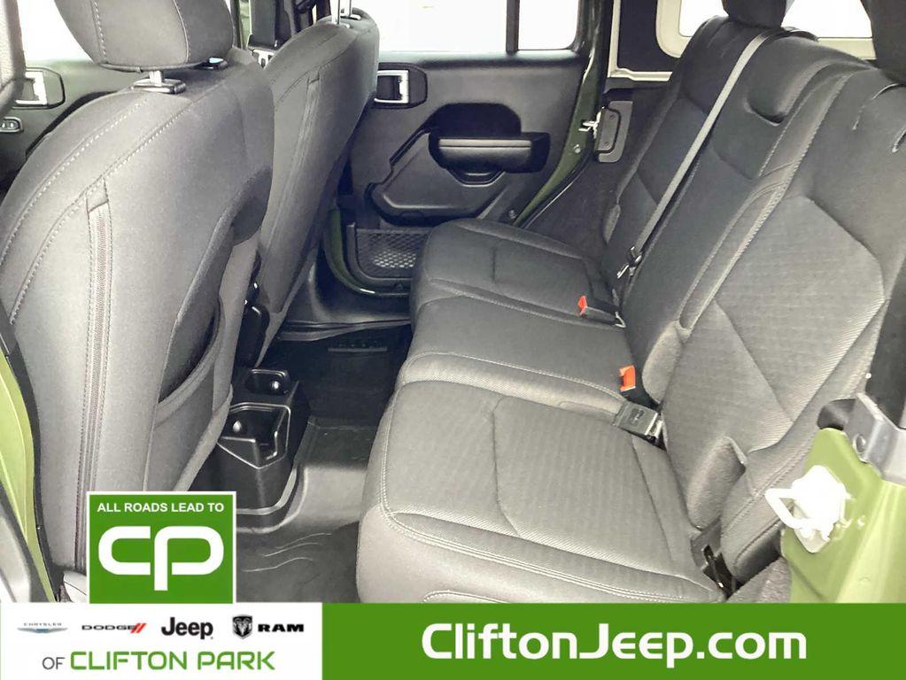 used 2020 Jeep Wrangler Unlimited car, priced at $26,945