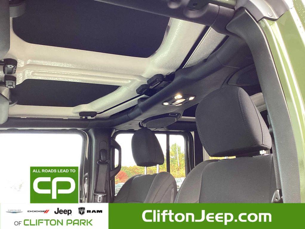 used 2020 Jeep Wrangler Unlimited car, priced at $26,945