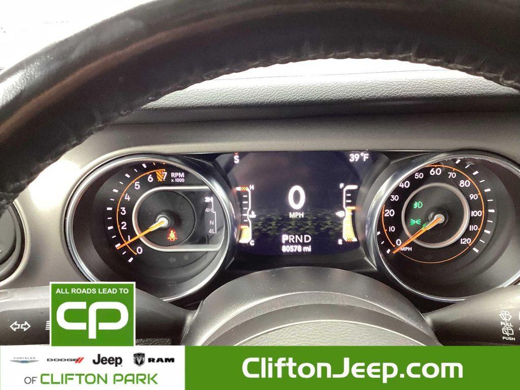 used 2020 Jeep Wrangler Unlimited car, priced at $26,945