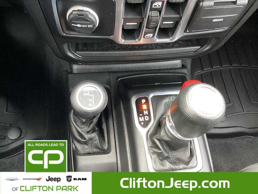 used 2020 Jeep Wrangler Unlimited car, priced at $26,945