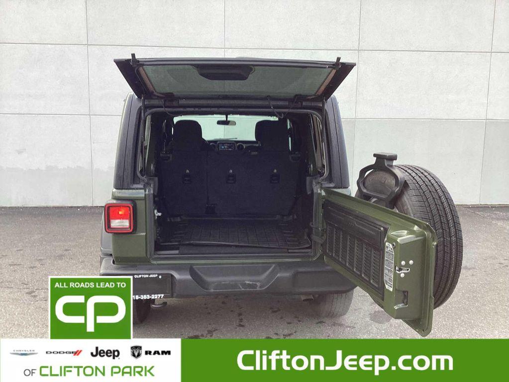 used 2020 Jeep Wrangler Unlimited car, priced at $26,945