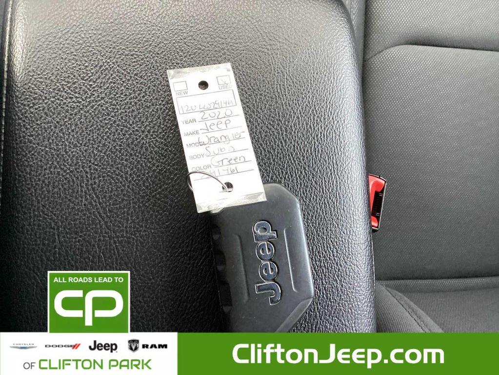 used 2020 Jeep Wrangler Unlimited car, priced at $26,945