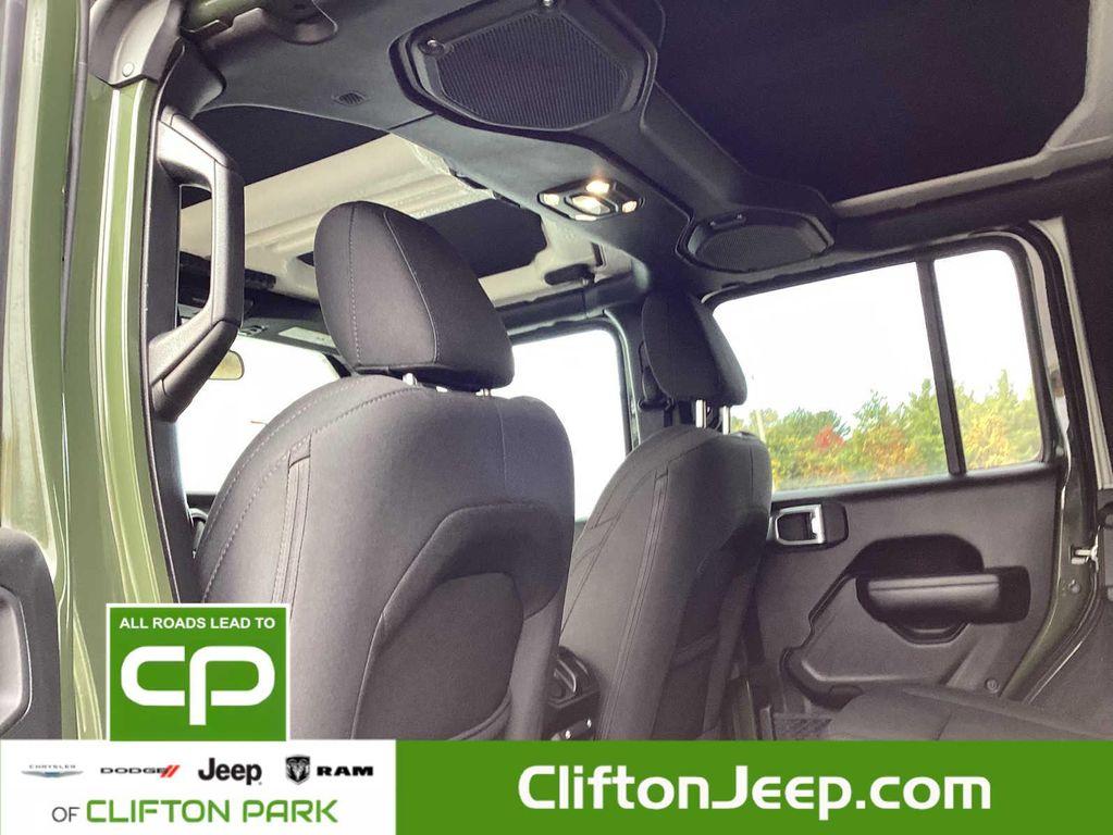 used 2020 Jeep Wrangler Unlimited car, priced at $26,945