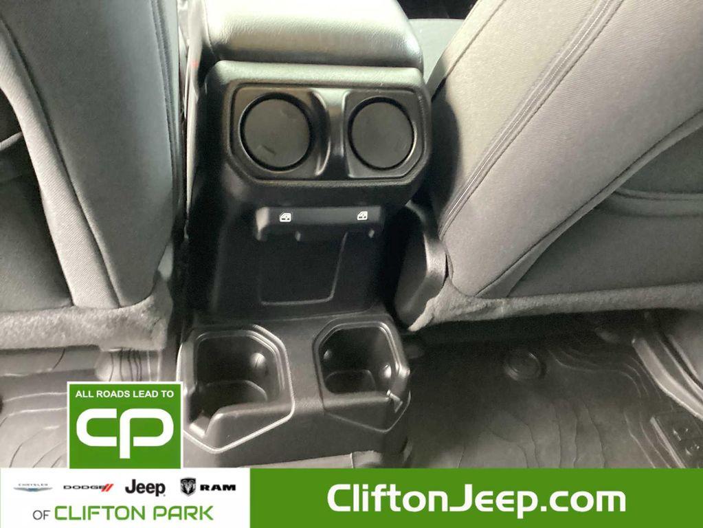 used 2020 Jeep Wrangler Unlimited car, priced at $26,945