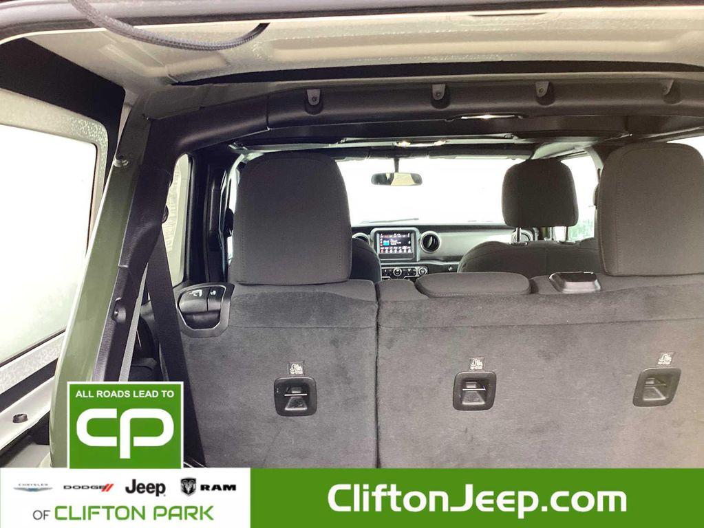 used 2020 Jeep Wrangler Unlimited car, priced at $26,945