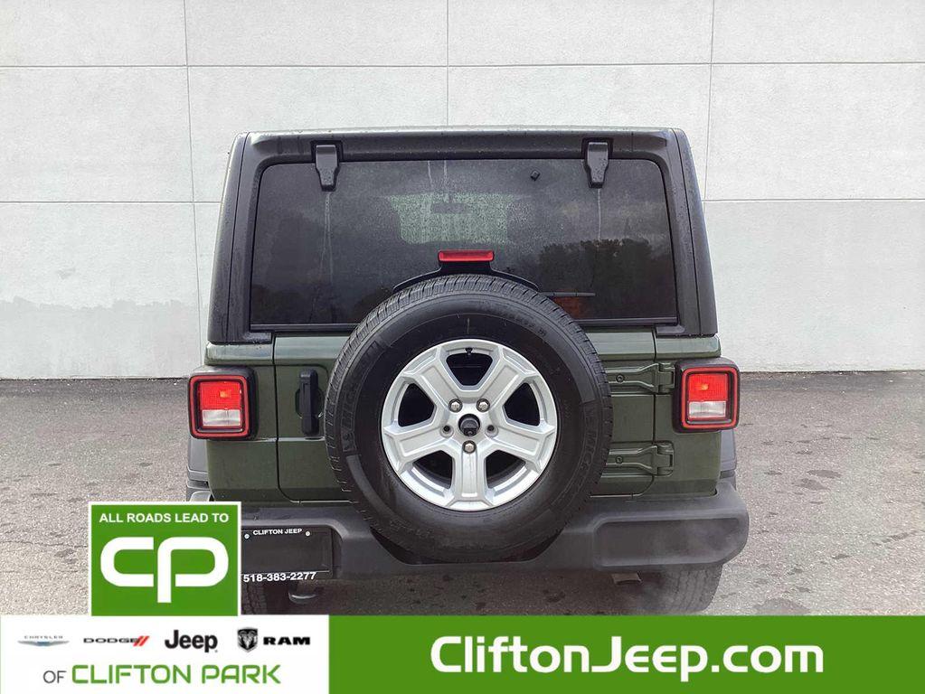 used 2020 Jeep Wrangler Unlimited car, priced at $26,945