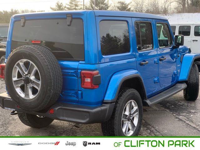 used 2022 Jeep Wrangler Unlimited car, priced at $36,595