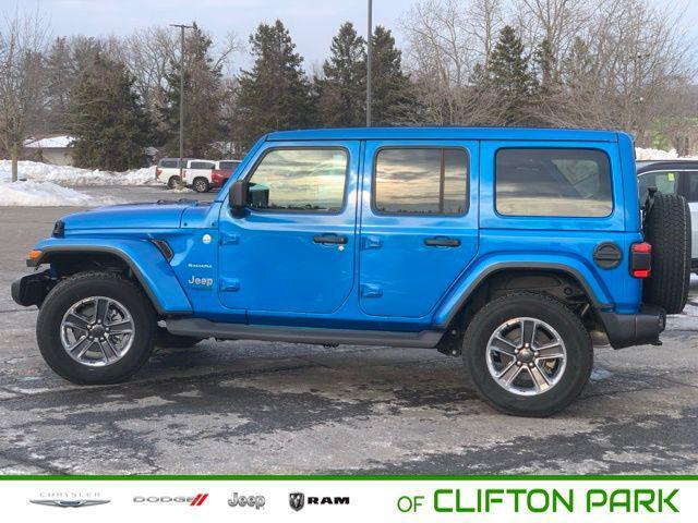 used 2022 Jeep Wrangler Unlimited car, priced at $36,595