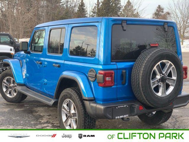 used 2022 Jeep Wrangler Unlimited car, priced at $36,595