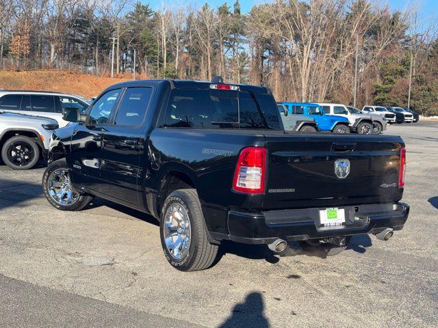 used 2021 Ram 1500 car, priced at $37,926