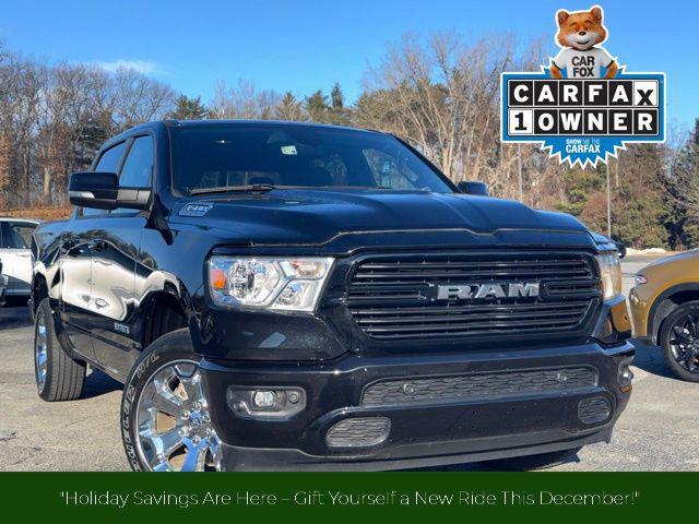 used 2021 Ram 1500 car, priced at $37,926