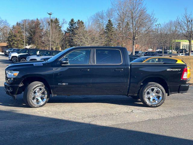 used 2021 Ram 1500 car, priced at $37,926