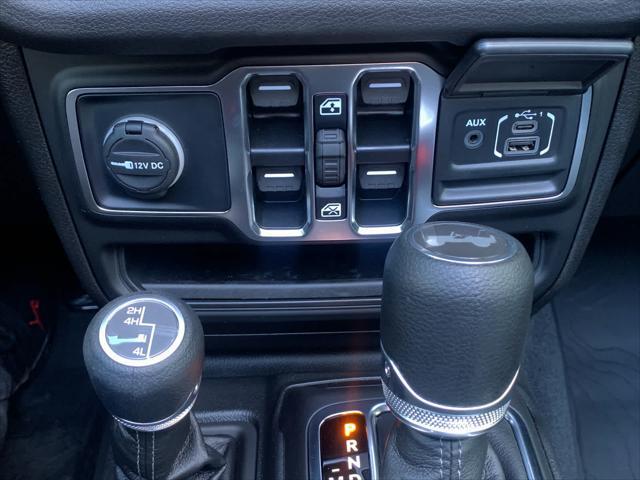 new 2025 Jeep Wrangler car, priced at $51,781