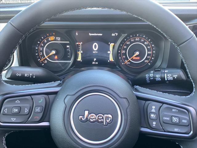 new 2025 Jeep Wrangler car, priced at $51,781