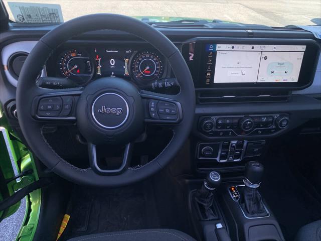 new 2025 Jeep Wrangler car, priced at $51,781