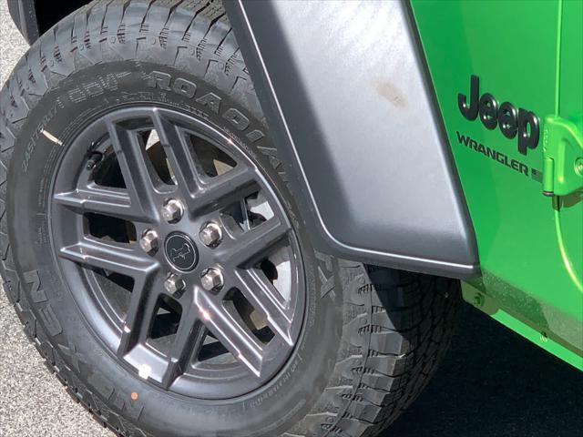 new 2025 Jeep Wrangler car, priced at $51,781