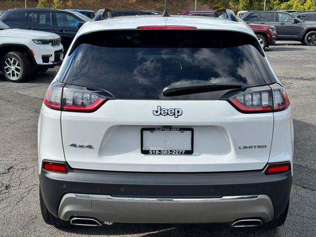 used 2022 Jeep Cherokee car, priced at $27,600