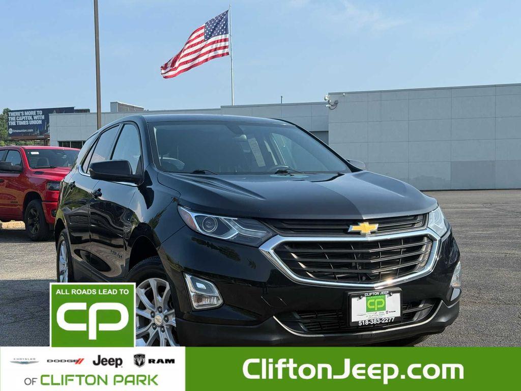 used 2019 Chevrolet Equinox car, priced at $16,940